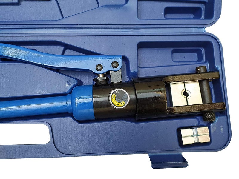 Indopower  YQK 40013 Hydraulic Crimping Tools Wire Terminal Crimper YQK400 Range10400mm2 Pressure 20Tons Hydraulic Crimping Tool for Copper Terminal YQK400 Hydraulic Pliers - Image 3