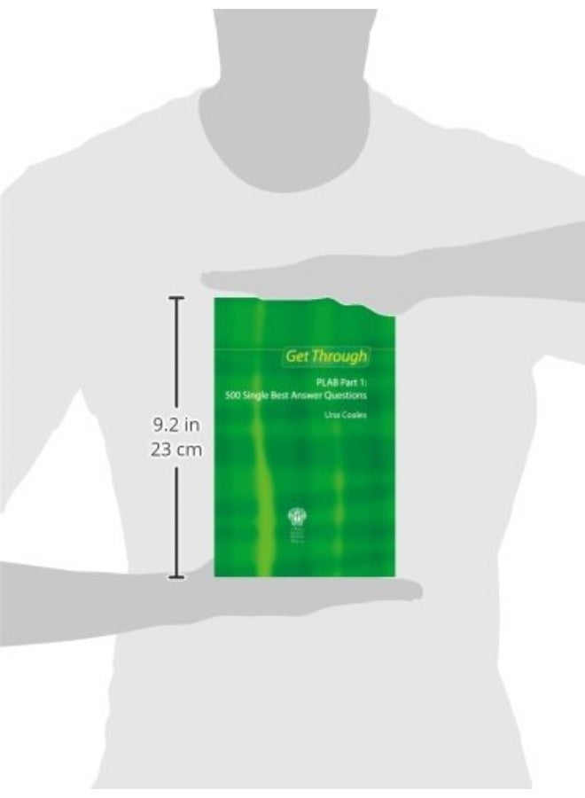 CRC Press Get Through PLAB Part 1: 500 Single Best Answer Questions - Image 3