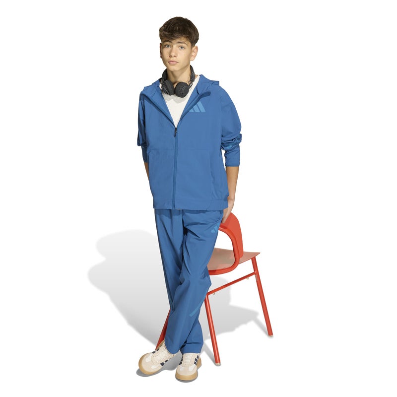 adidas Z.N.E. Woven Travel Cover Up - Image 3