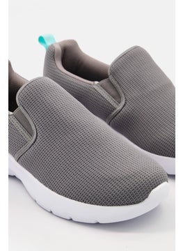 RBX Women Slip On Sport Shoes, Grey  - Image 2