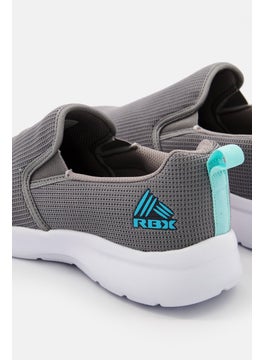 RBX Women Slip On Sport Shoes, Grey  - Image 4