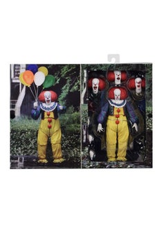 It 7” Scale Action Figure Ultimate Pennywise (1990) - pzsku/Z139DE9F301002F0D9E5EZ/45/_/1692164197/2bf8f262-647a-46b0-8573-53e6bfa558d2