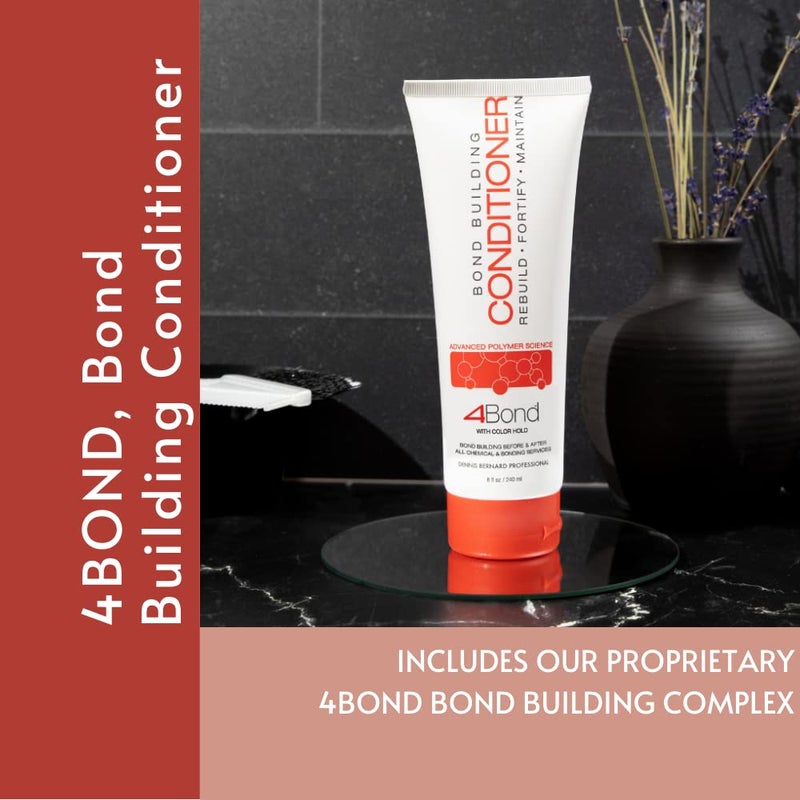 POWERTOOLS 4BOND Bond Building Conditioner | Restore Damaged Hair | Contains Advanced Polymers, Keratin, Baobab & Quinoa Proteins (8 Fl Oz) - Image 2
