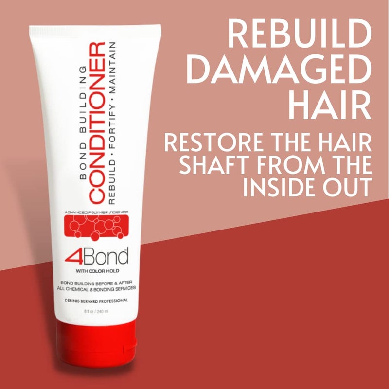 POWERTOOLS 4BOND Bond Building Conditioner | Restore Damaged Hair | Contains Advanced Polymers, Keratin, Baobab & Quinoa Proteins (8 Fl Oz) - Image 1