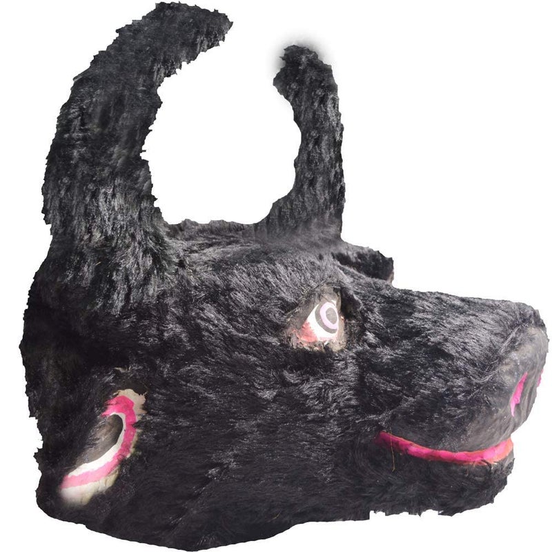 santarms santarms handicrafts buffalo or bhaisa purulia art of folk chhau dance face mask best home dcor wall decorative hanging showpiece bengal chau crafts handmade product by chhau stylish showpiece - Image 3