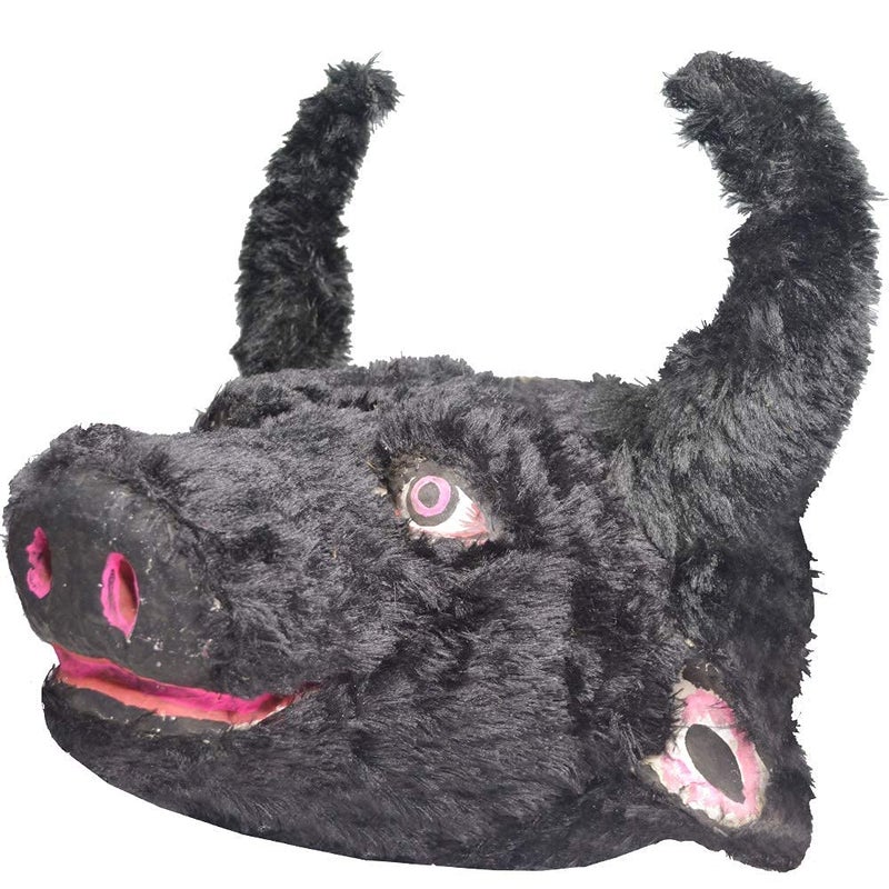santarms santarms handicrafts buffalo or bhaisa purulia art of folk chhau dance face mask best home dcor wall decorative hanging showpiece bengal chau crafts handmade product by chhau stylish showpiece - Image 1