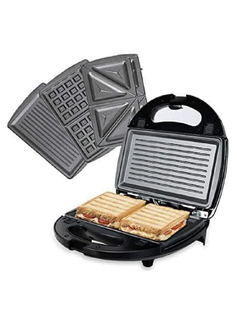 JAMAKY Italy Jamaky 3 in 1 sandwich maker, 1500 watts  - Image 3