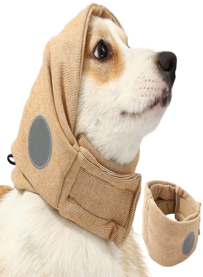 AOOLMOL Dog Ear Muffs Dog Head Ear Warp Noise Protection - Image 1