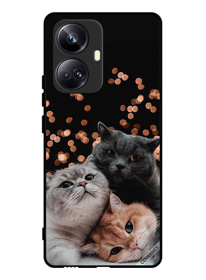 Covernex Protective Case Cover For Realme 10 Pro Plus Kittens - Image 1