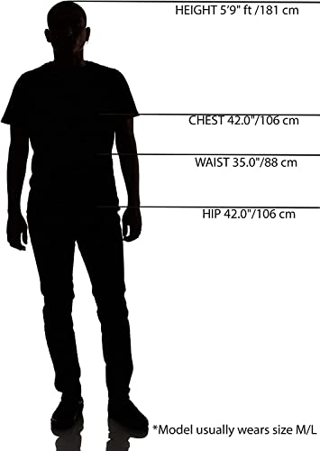 WT02 Men's Twill Jogger Pants, New Navy, Adult - Image 4
