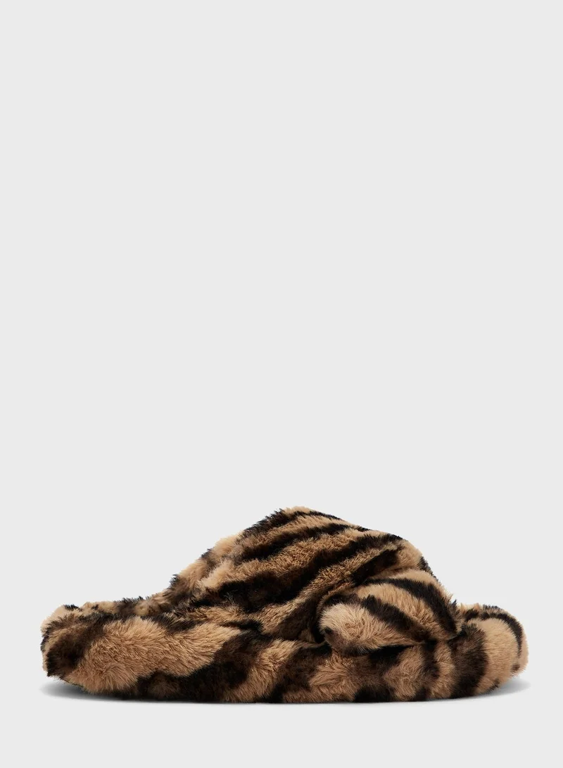 ONLY Harper Single Strap Slippers