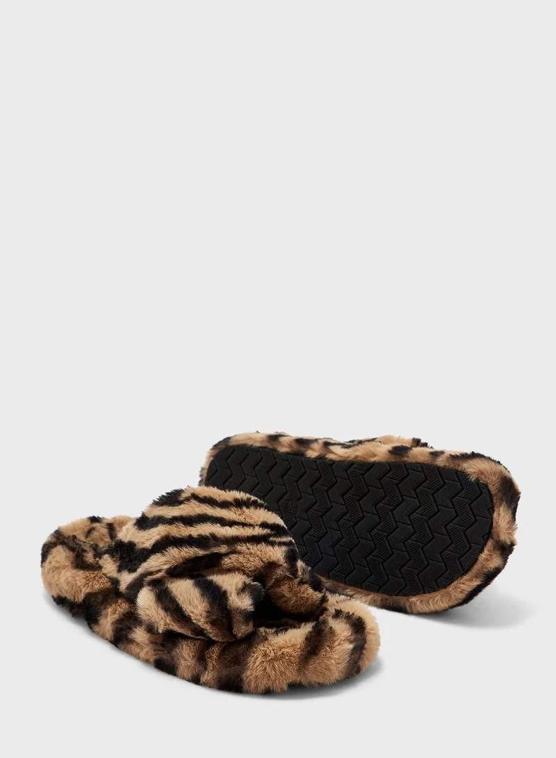 ONLY Harper Single Strap Slippers