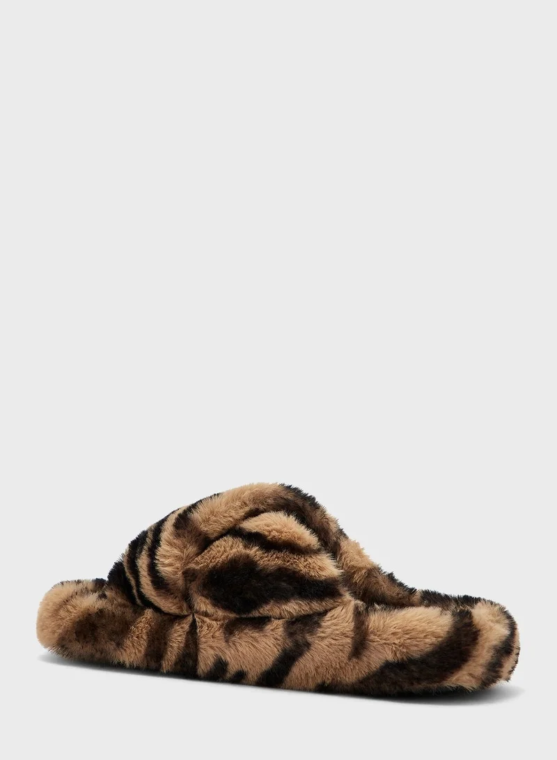 ONLY Harper Single Strap Slippers