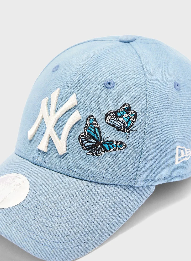 NEW ERA 9Forty New York Yankees Butterfly Cap