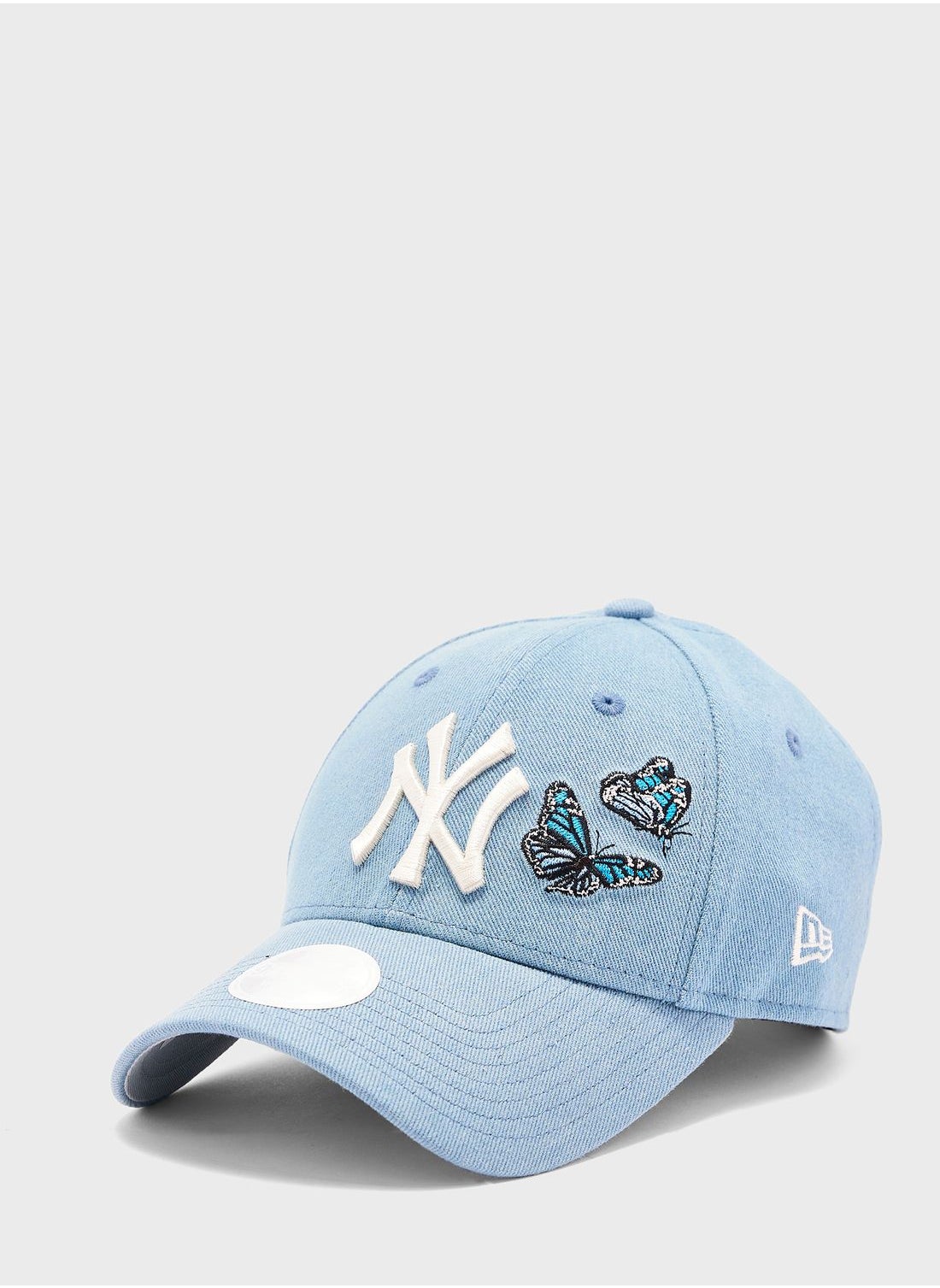 Women Butterfly New York Yankees Adjustable 9Forty Denim