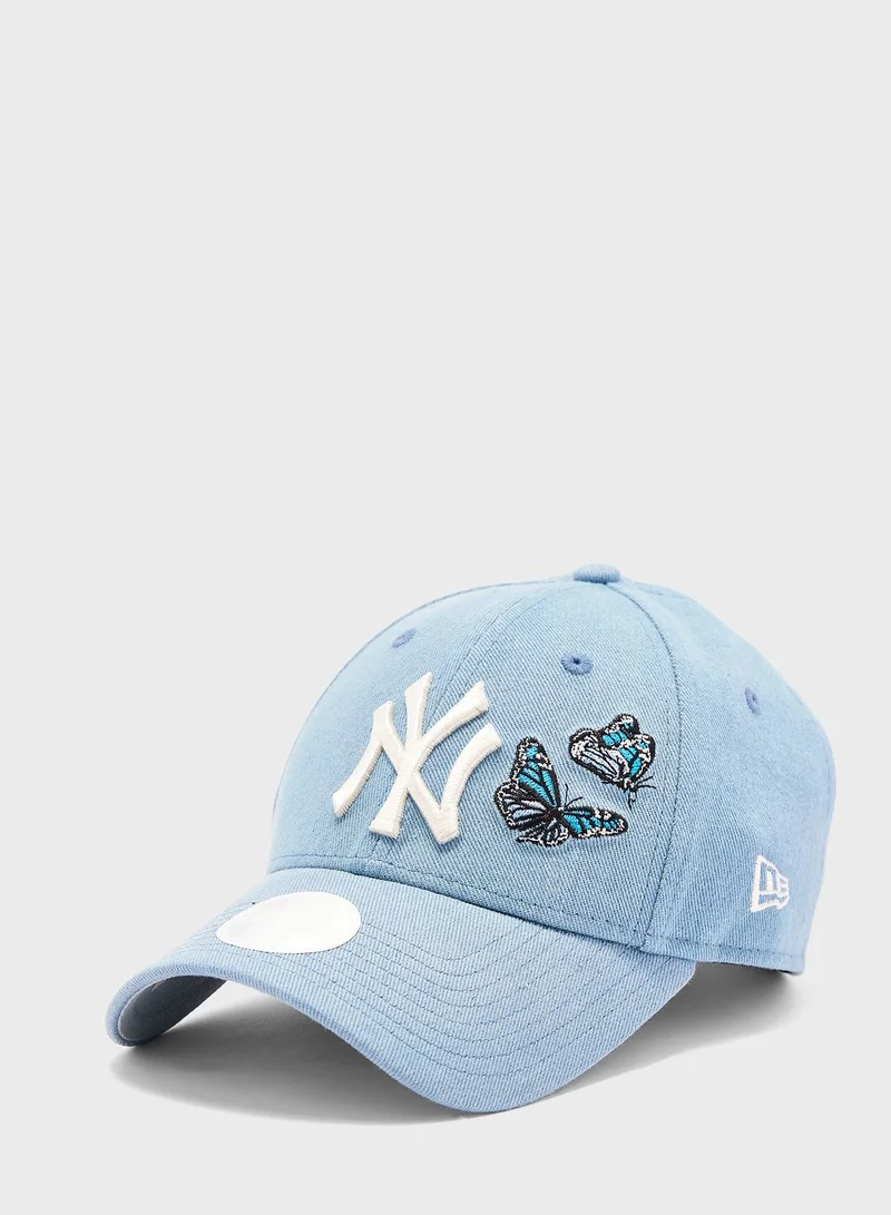 NEW ERA 9Forty New York Yankees Butterfly Cap