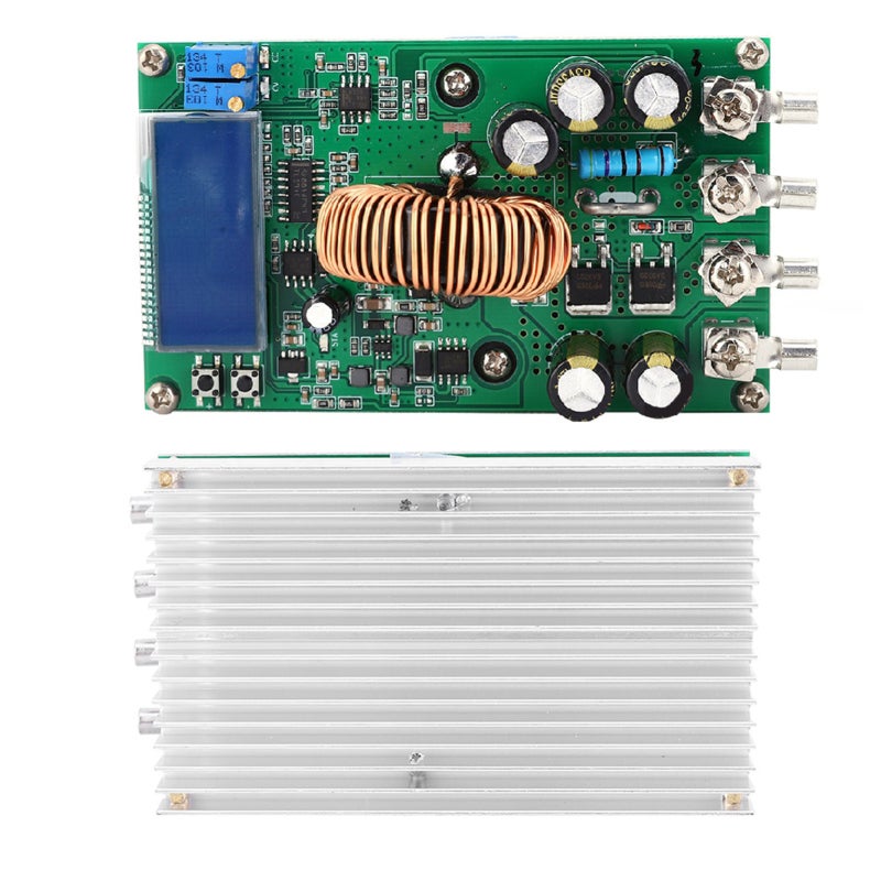 Step Down Voltage Adjustable Power Supply Module LCD Display 7-50V to 0-36V 20A Overcurrent Protection - Constant Current LED Driver Module for Battery Charging - Image 4
