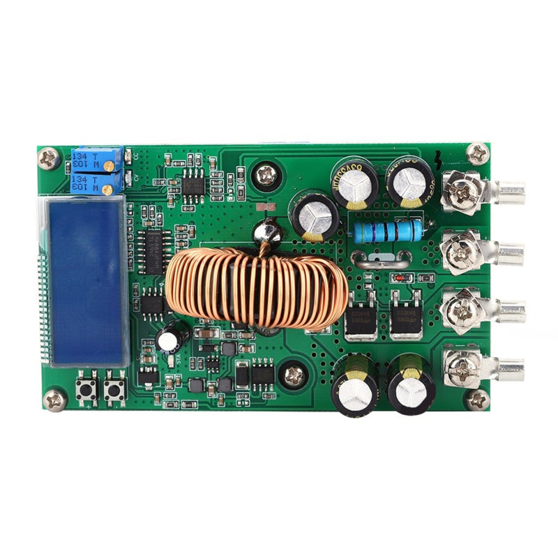 Step Down Voltage Adjustable Power Supply Module LCD Display 7-50V to 0-36V 20A Overcurrent Protection - Constant Current LED Driver Module for Battery Charging - Image 2