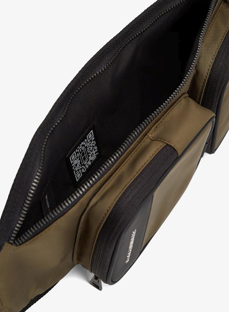 TOMMY HILFIGER Metal Logo Sling Backpack - Image 4
