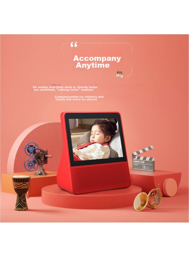 Small Xiaodu Smart Screen 8s, 8-inch High-definition Large Screen, Home Entertainment Smart Display, Touchscreen Smart Speaker With Screen, Wifi/bluetooth Speaker, Gift For Children And Elderly - Image 2