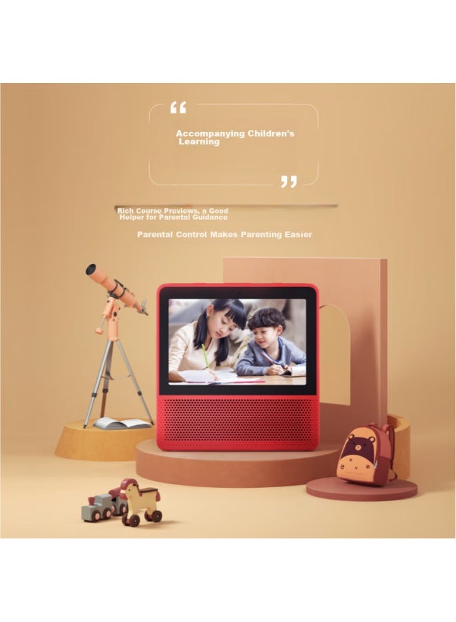Small Xiaodu Smart Screen 8s, 8-inch High-definition Large Screen, Home Entertainment Smart Display, Touchscreen Smart Speaker With Screen, Wifi/bluetooth Speaker, Gift For Children And Elderly - Image 1