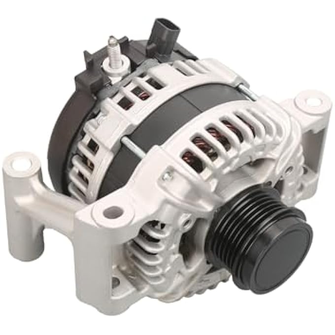 chaofei 13535009 Alternator Compatible with Chevrolet Equinox 2018-2024 1.5L for GMC Terrain 2018-2024 1.5L 12V 130A 5-Groove Clockwise Rotation Replace 13513070 - Image 1