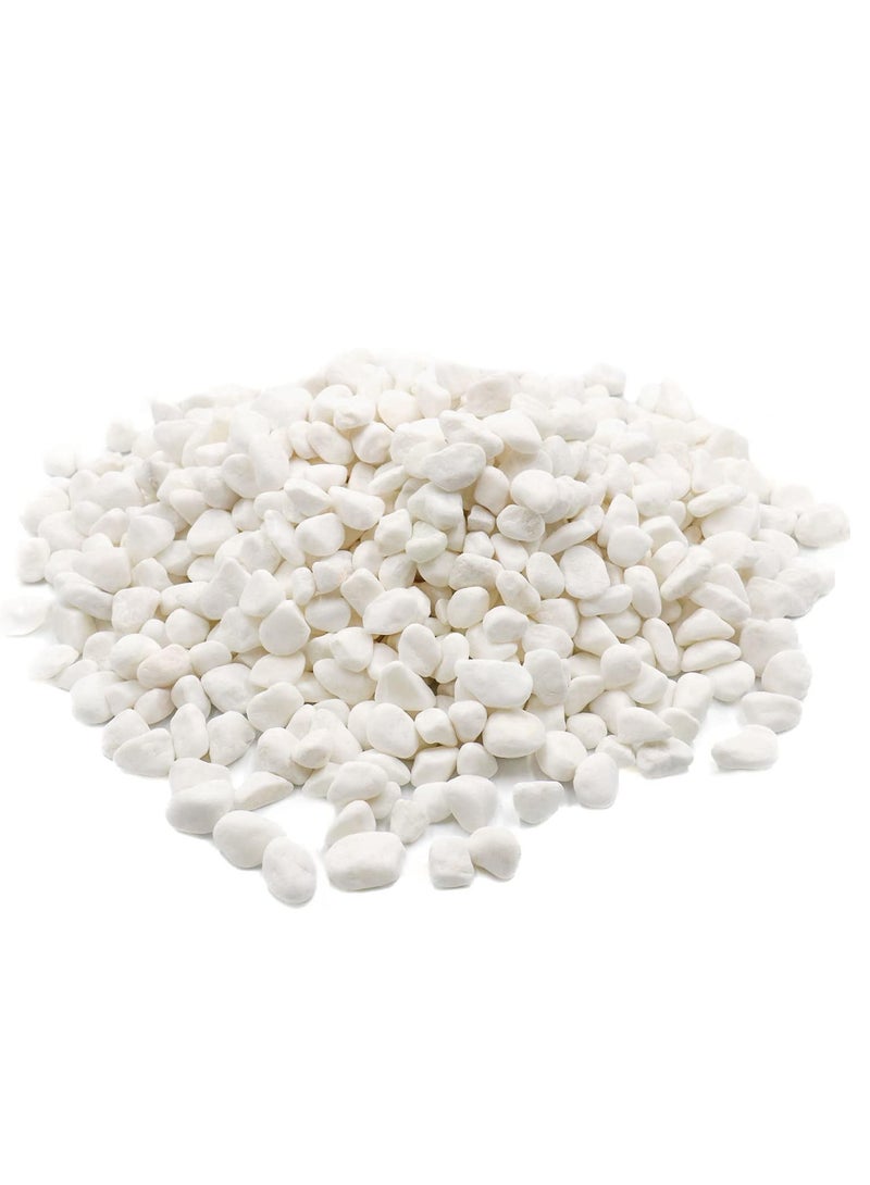 Decorative White River Stones - Image 1