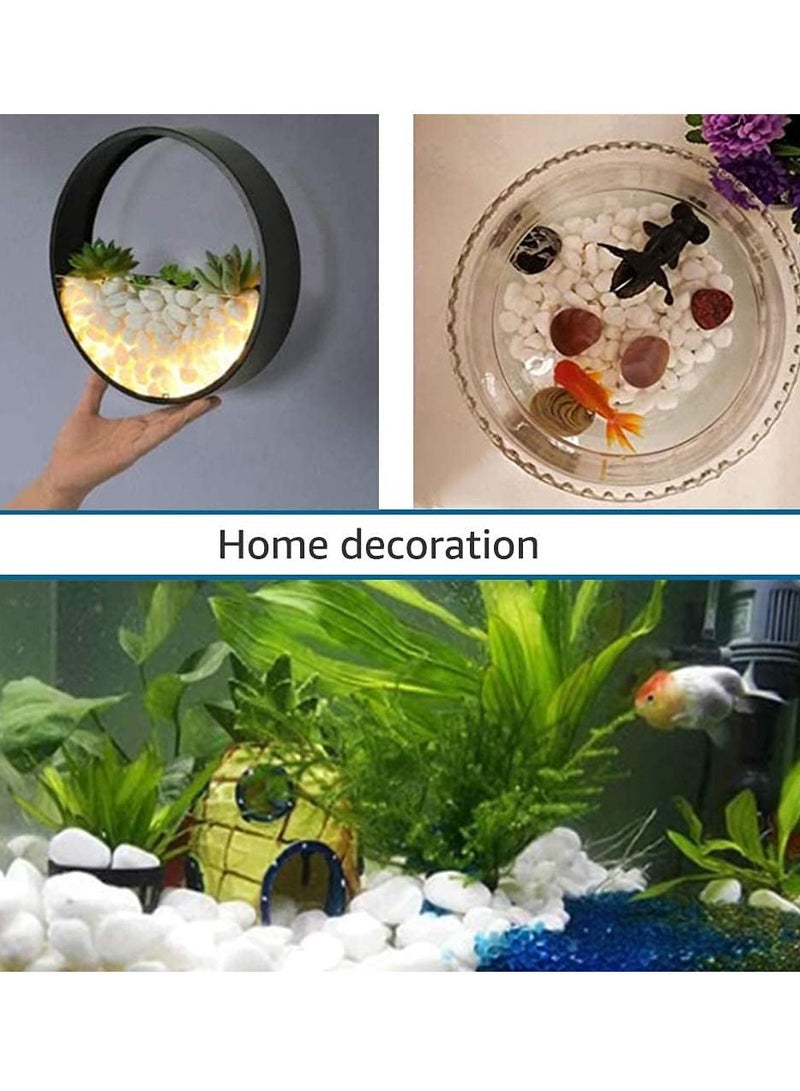 Decorative White River Stones - Image 2