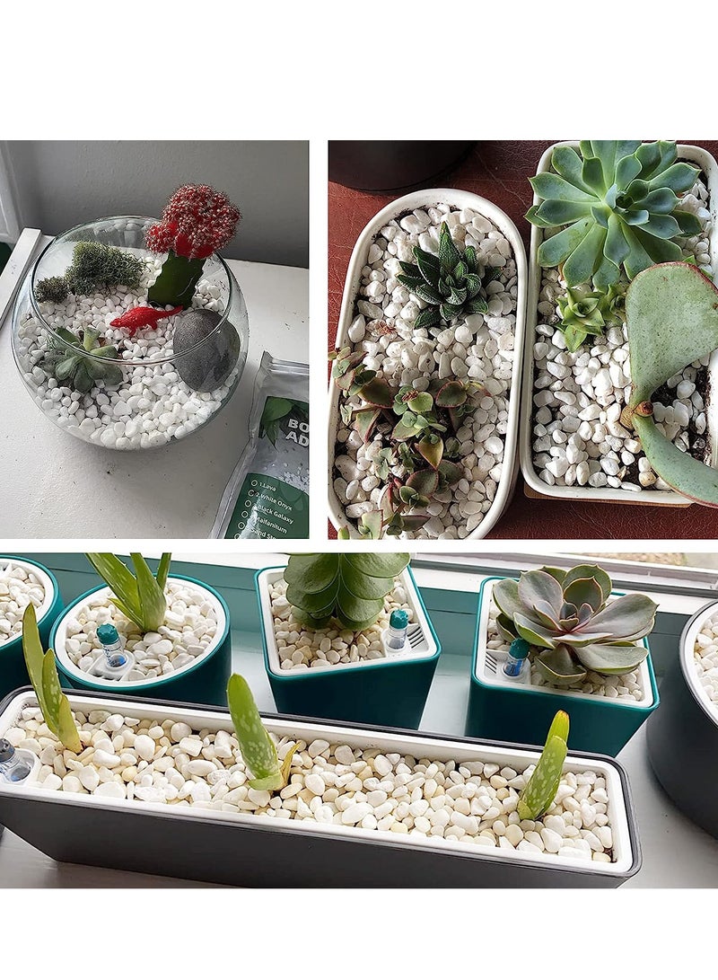 Decorative White River Stones - Image 3