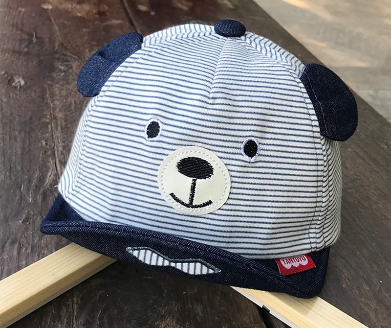 Weradau Sun Hat for Baby Boy Girl, Soft Cotton Hat for Baby Toddler, Kids Baseball Caps for Little boy Girl Spring Summer Sun hat (3-12 Months - Image 3