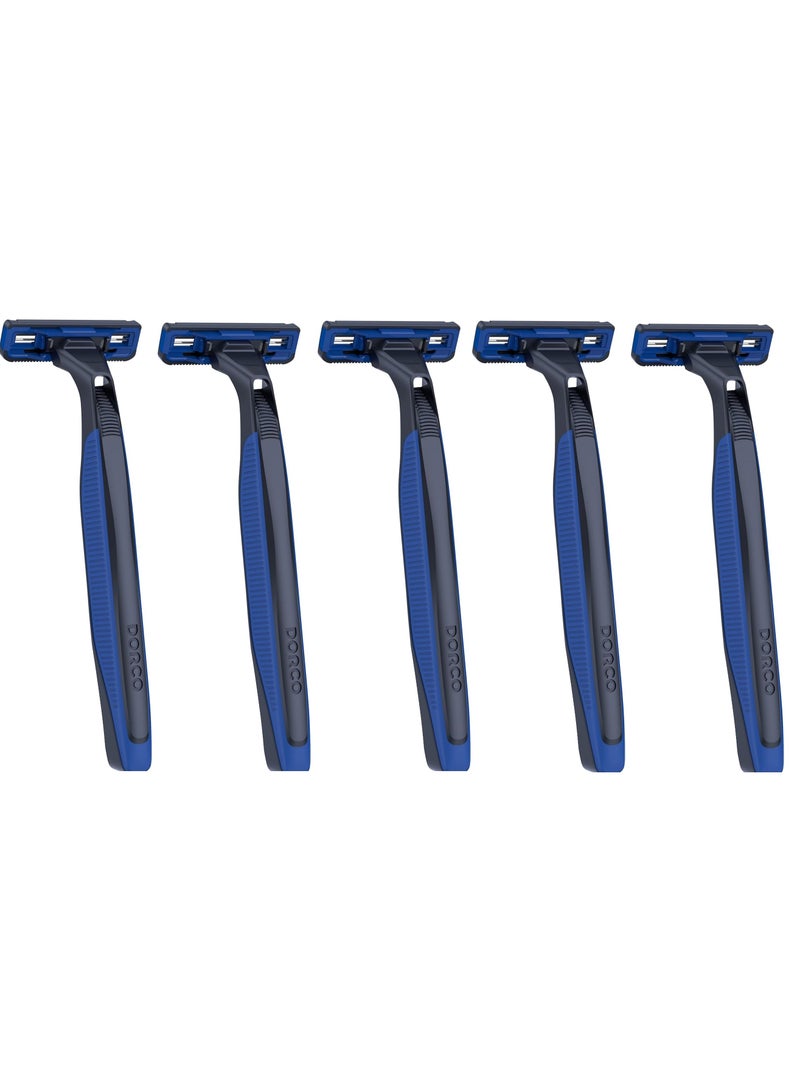 DORCO Pace 2 Plus - Disposable 6 Razor Blades 5+1 Free - Image 2