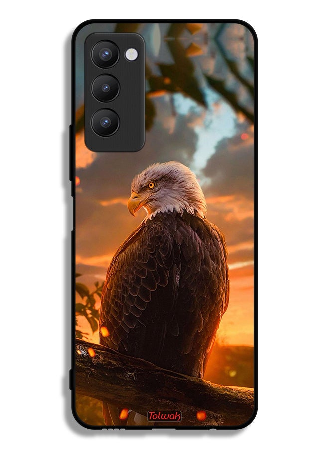 Tolwak Tecno Camon 18P Protective Case Cover Eagle - Image 2
