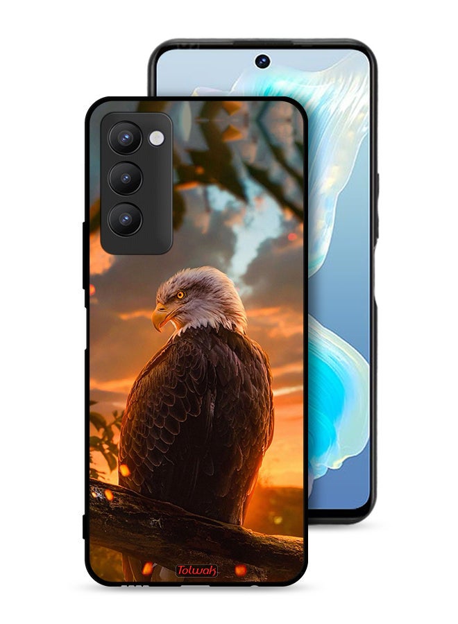 Tolwak Tecno Camon 18P Protective Case Cover Eagle - Image 1
