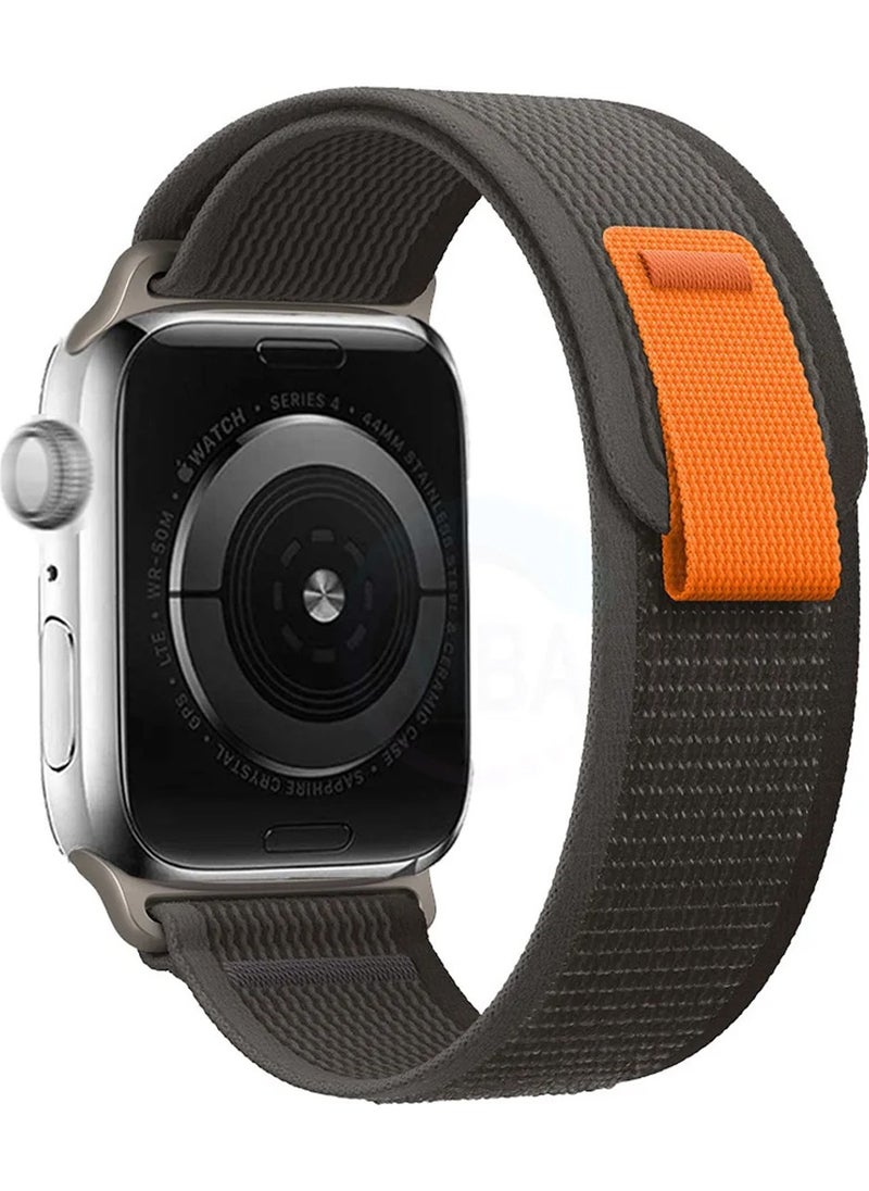 Forzacase - Apple Watch 9 Trial Velcro Mesh Fabric Band Strap - Image 1
