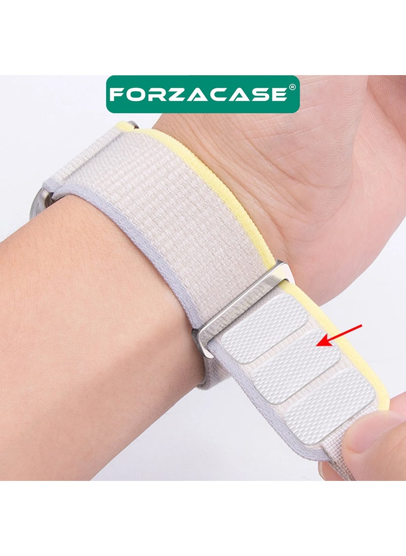 Forzacase - Apple Watch 9 Trial Velcro Mesh Fabric Band Strap - Image 1