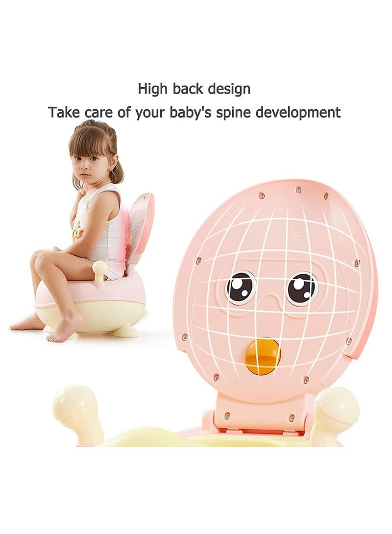 إفريثينج فور كيدز نونية الأطفال للتدريب على المرحاض مع محاكاة المقبض سعة كبيرة قابلة للإزالة - Image 2