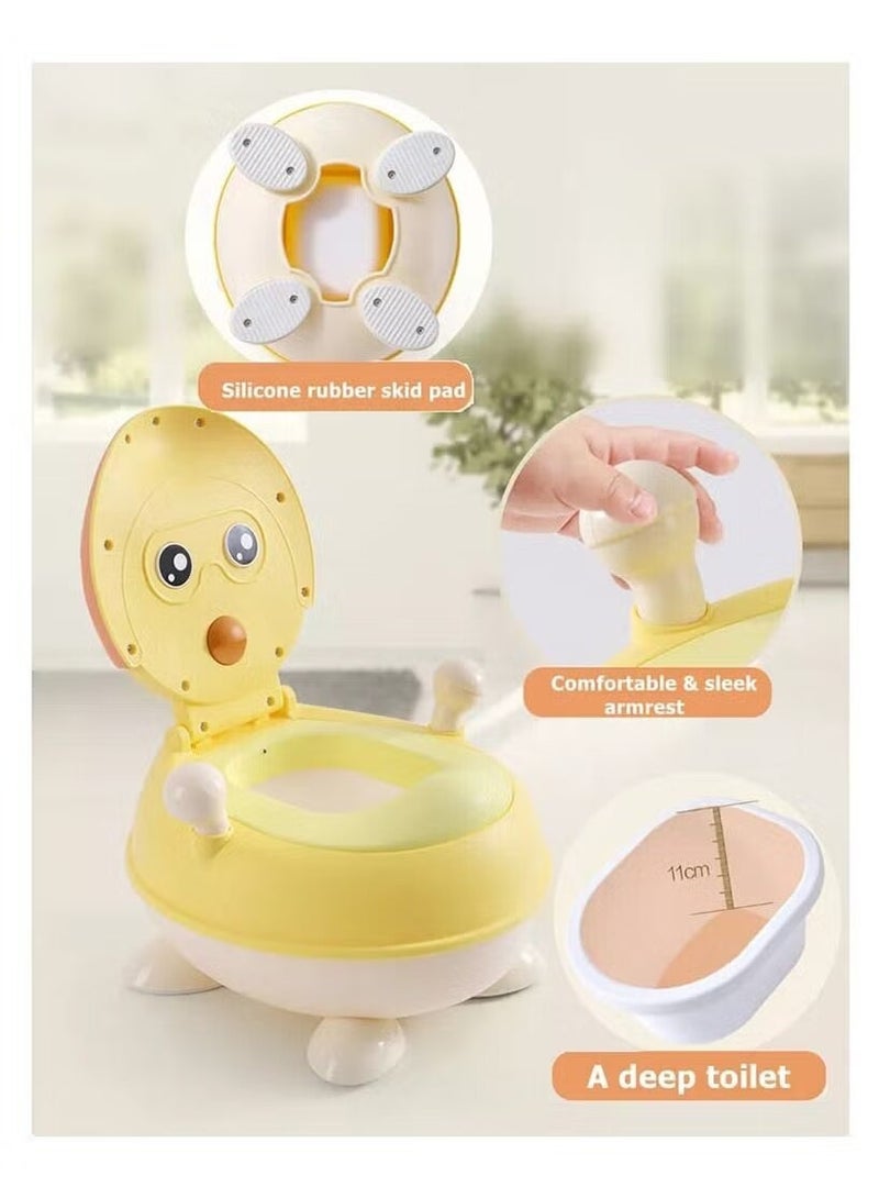 إفريثينج فور كيدز نونية الأطفال للتدريب على المرحاض مع محاكاة المقبض سعة كبيرة قابلة للإزالة - Image 4