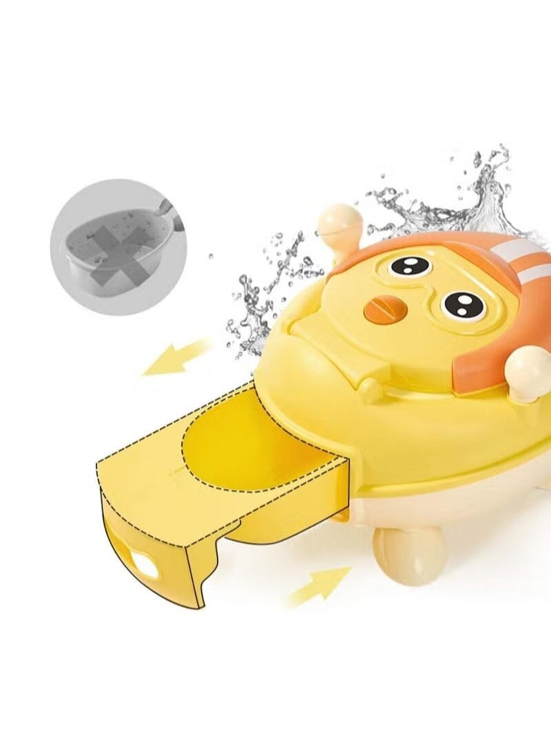 إفريثينج فور كيدز نونية الأطفال للتدريب على المرحاض مع محاكاة المقبض سعة كبيرة قابلة للإزالة - Image 5