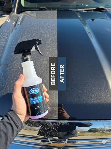 Poli Glow Poli Super Spray® Waterless Cleaner–No Rinse Car, Boat & RV Wash Streak-Free, High Gloss, Non-Abrasive Safe for Gelcoat, Fiberglass, Painted Surfaces, Glass, Plastic, Rubber & Vinyl–Quick & Easy - Image 3