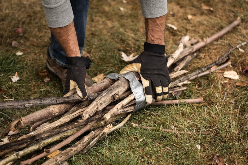 Duck The Original Tape Brand Duct Tape 6-pack 1.88 Inch x 45 Yard, 270 Total Yards, Silver (1153759) - Image 2