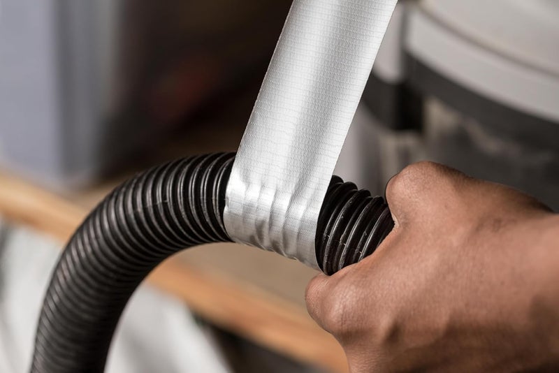 Duck The Original Tape Brand Duct Tape 6-pack 1.88 Inch x 45 Yard, 270 Total Yards, Silver (1153759) - Image 3