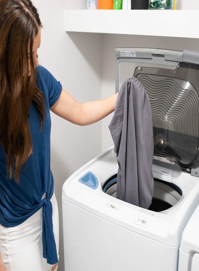 SHEETWORLD.COM شيت وورلد شيت مخصص لسرير اللعب باك إن بلاي متوافق مع ماكسي كوسي سويفت 31 × 39 بوصة، 100% قطن جيرسي، مضاد للحساسية، ناعم كالزبدة، رمادي داكن، صنع في الولايات المتحدة - Image 4