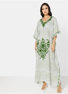 EMBROIDERED KAFTAN