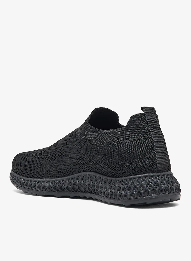 BRAVE SOUL Knitted Slip Ons
