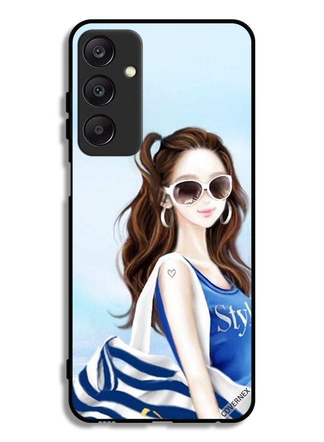 Covernex Samsung Galaxy A25 5G Protective Case Cover Style Shirt - Image 1