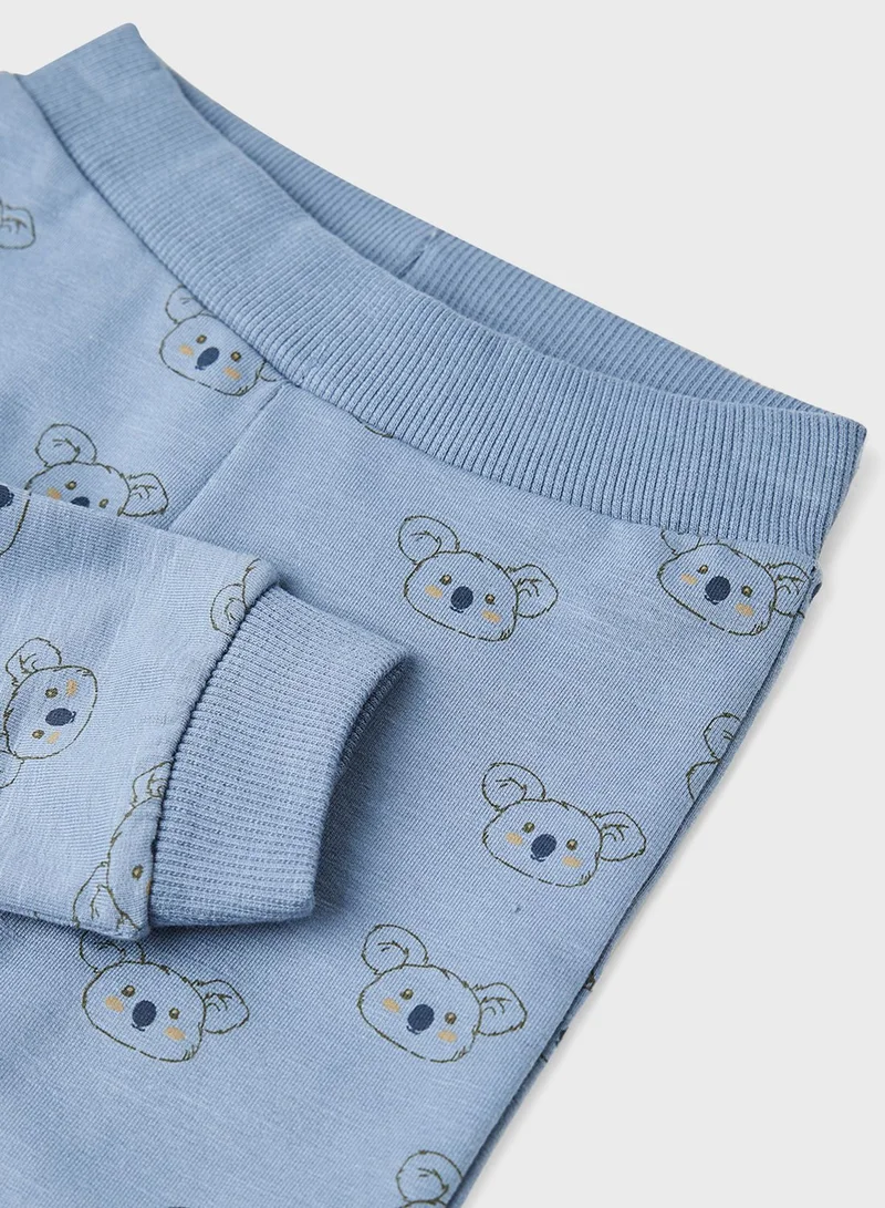 NAME IT Kids Koala Bear Sweat Set