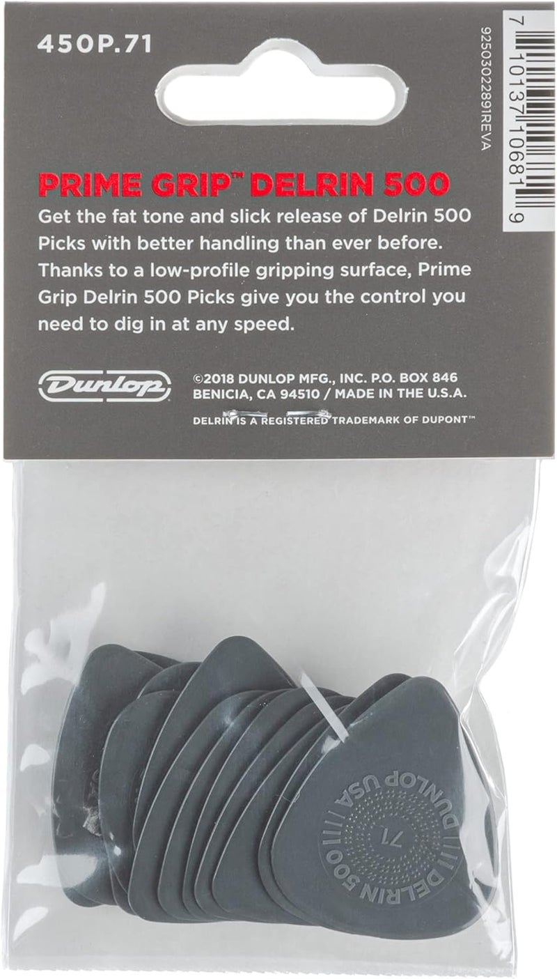 JIM DUNLOP Dunlop Jim 450P0.71 Guitar Picks - Image 5