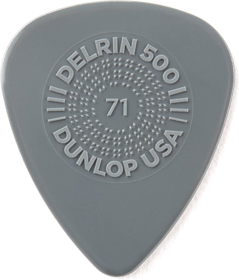 JIM DUNLOP Dunlop Jim 450P0.71 Guitar Picks - Image 2