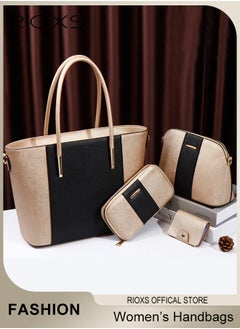 Beige & Black