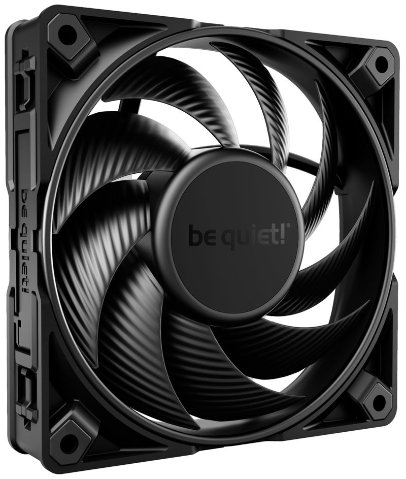 be quiet! Silent Wings Pro 4 120mm PWM 3000 RPM Premium Low Noise Cooling Fan | 4-Pin | BL098 - Image 1